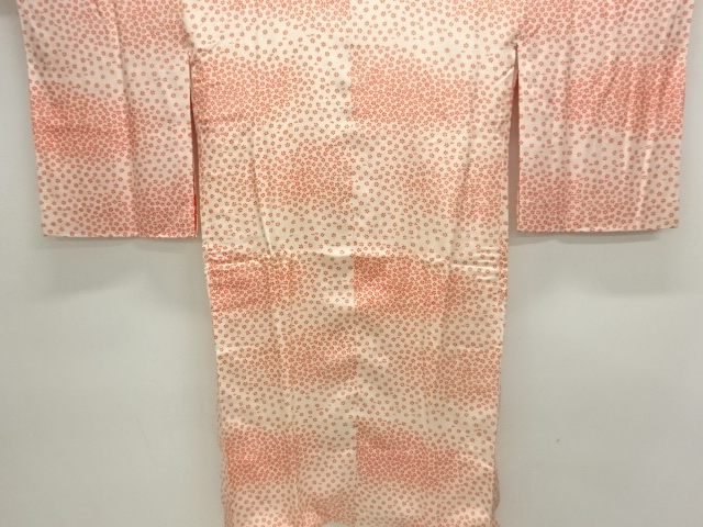 小花尽くし模様長襦袢